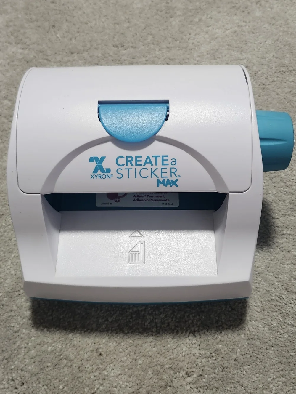 Xyron Create-a-Sticker Max XRN500 5-inch Sticker Maker Machine - Picture 1 of 6